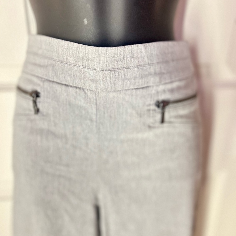 Takara Gray Dress Pants with Soft Knit Fabric